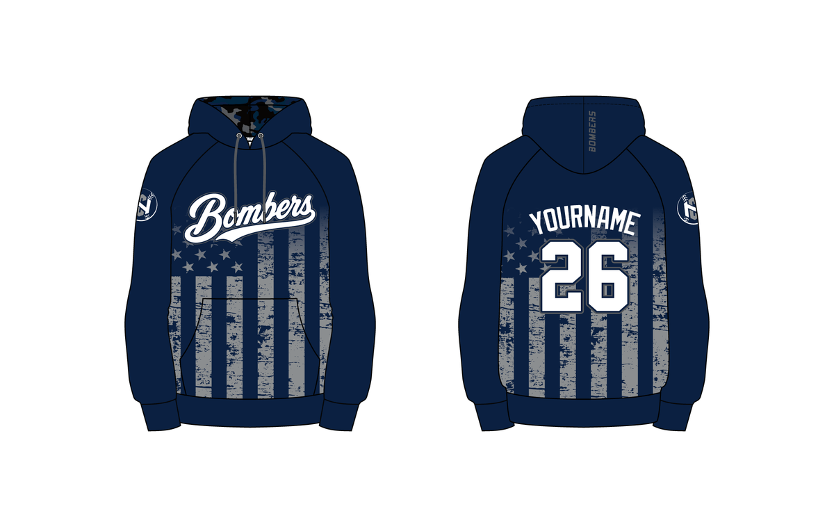 NC Bombers Apex Hoodie 