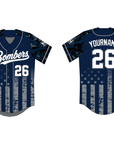 NC Bombers Classic Button-Up Jersey 