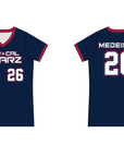 Nor Cal Starz Baseline Pullover Dri-fit Tee 