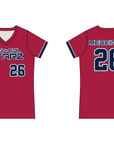 Nor Cal Starz Baseline Pullover Dri-fit Tee 