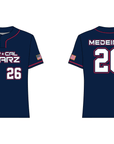 Nor Cal Starz Stealth 2-Button Jersey 