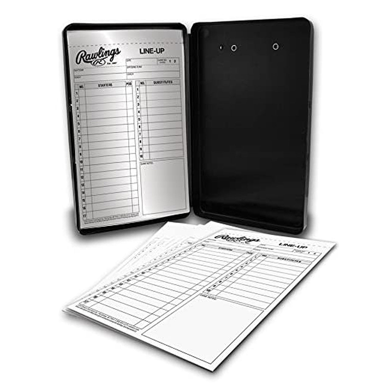 Rawlings System-17 Baseball / Softball Scorebook w/ Case – Dialed In ...