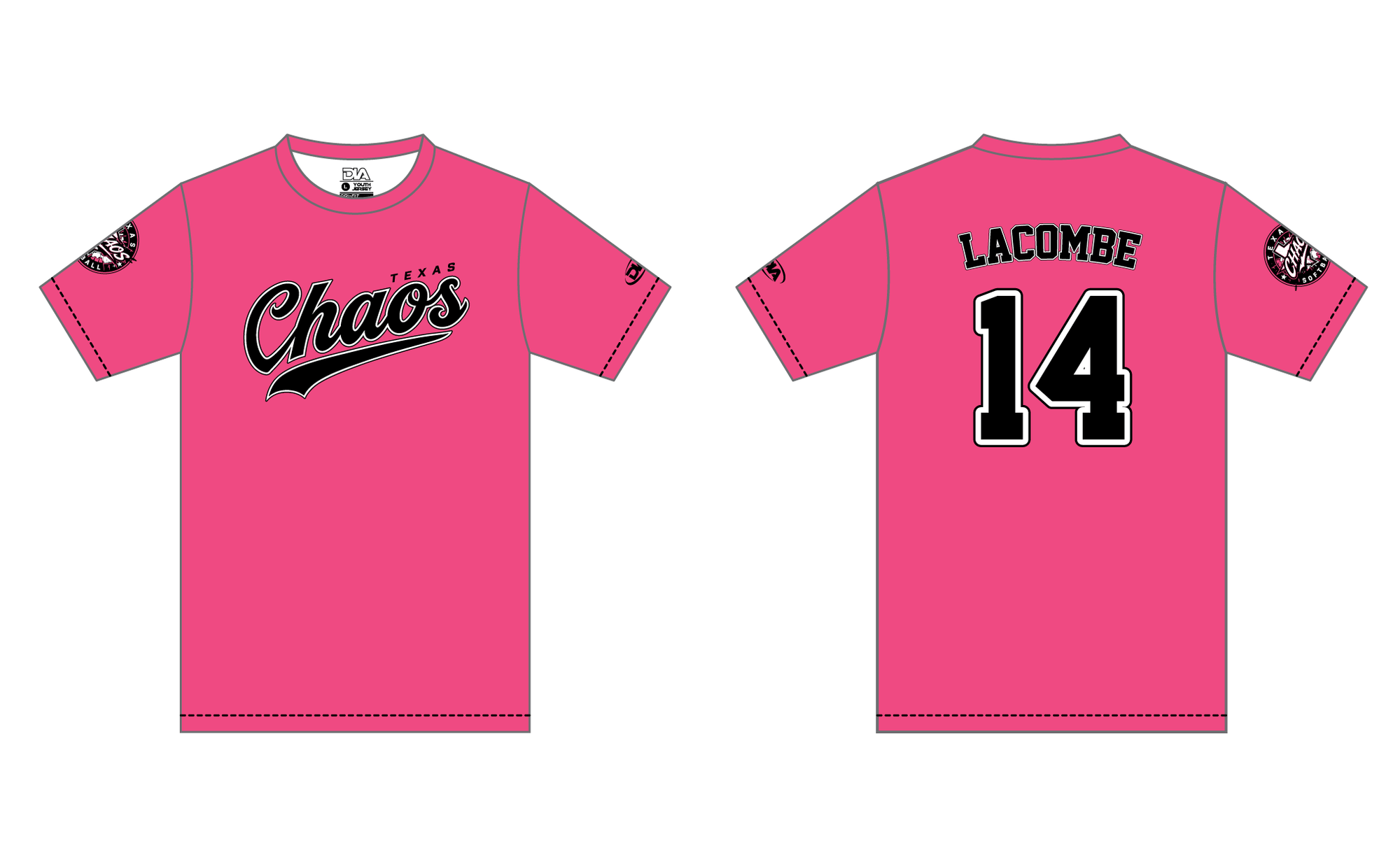 Texas Chaos Baseline Dri-fit Tee 