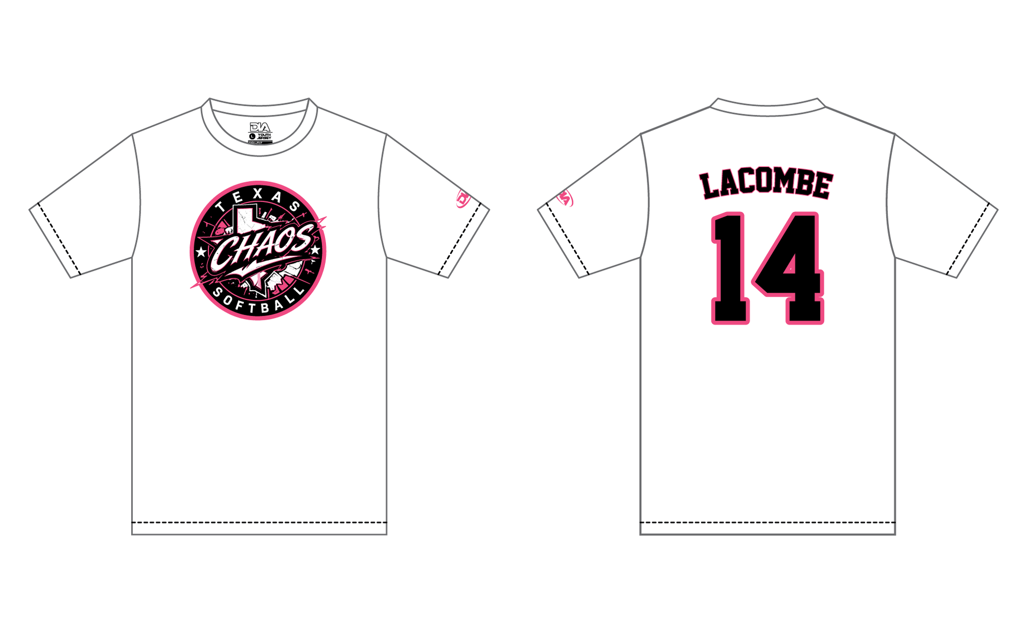 Texas Chaos Baseline Dri-fit Tee 