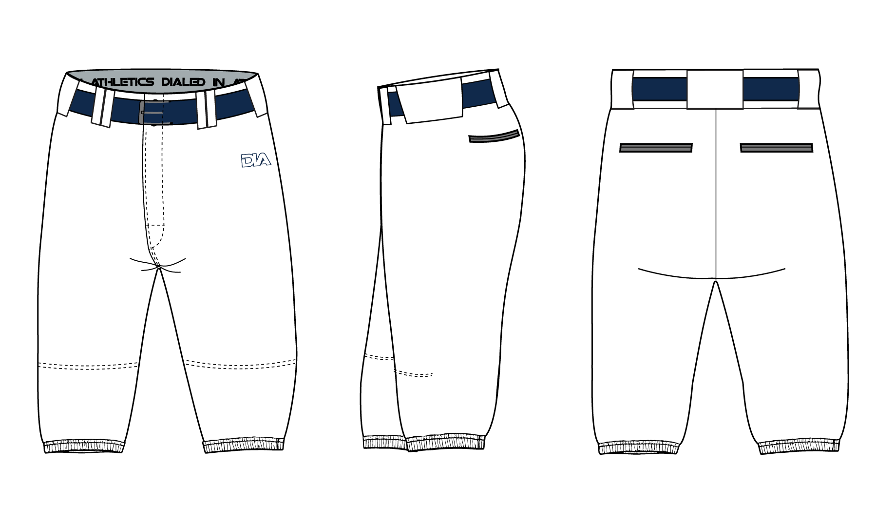 Chico Aces Cooperstown Knickers