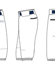 Chico Aces Cooperstown Knickers