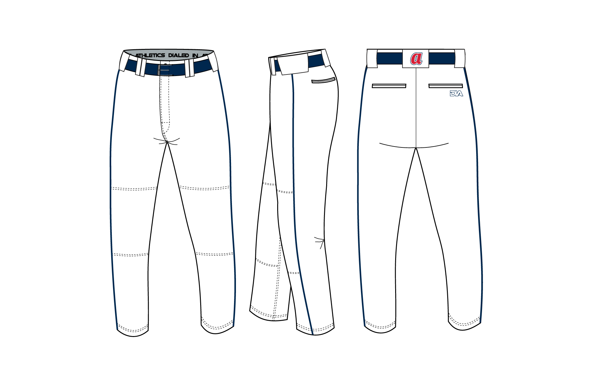 Chico Aces Baseball Pants 