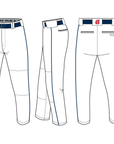 Chico Aces Baseball Pants 