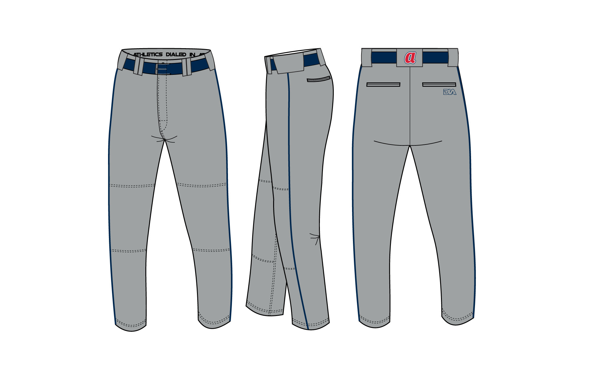 Chico Aces Baseball Pants 