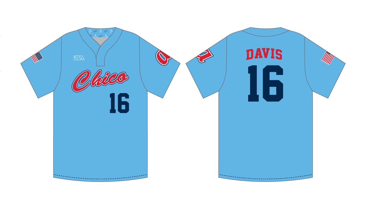 Chico Aces Stealth 2-Button Jersey 