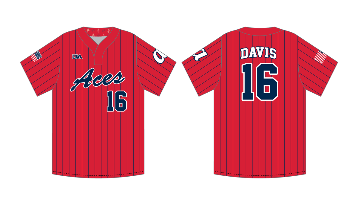 Chico Aces Stealth 2-Button Jersey 