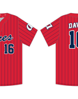 Chico Aces Stealth 2-Button Jersey 