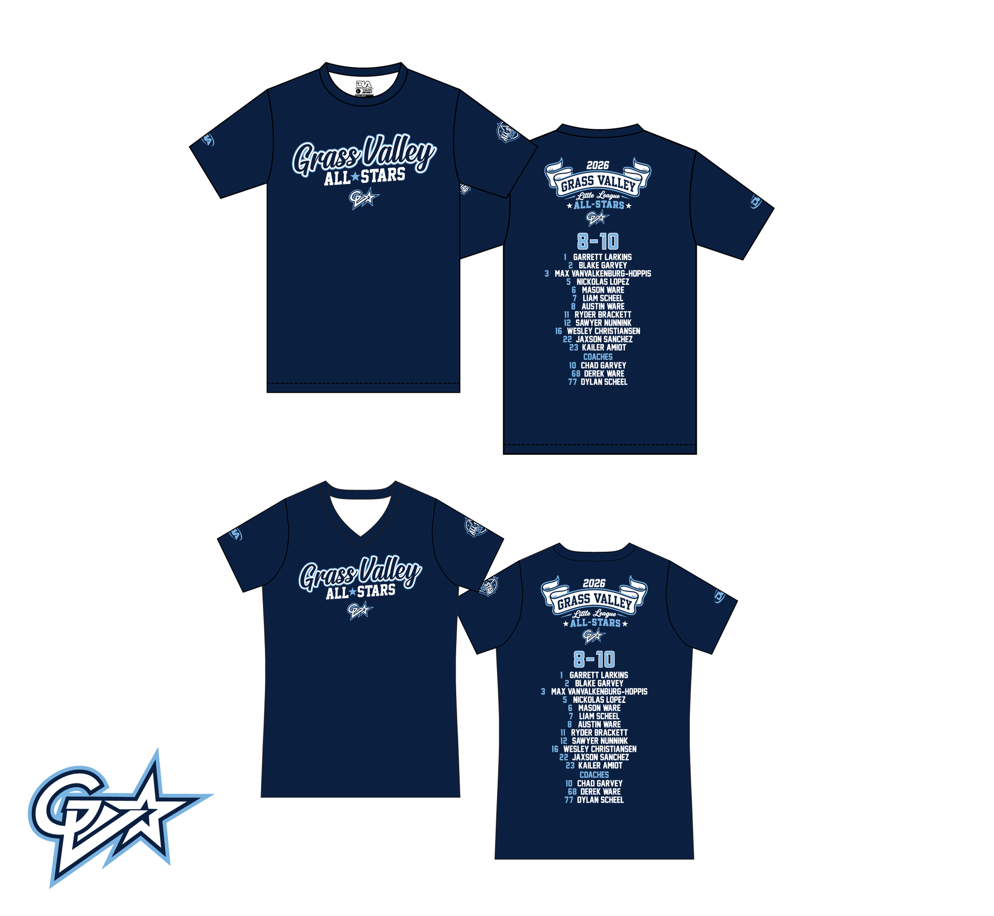 GVLL Fanwear Swag Baseline Dri-Fit Tee 