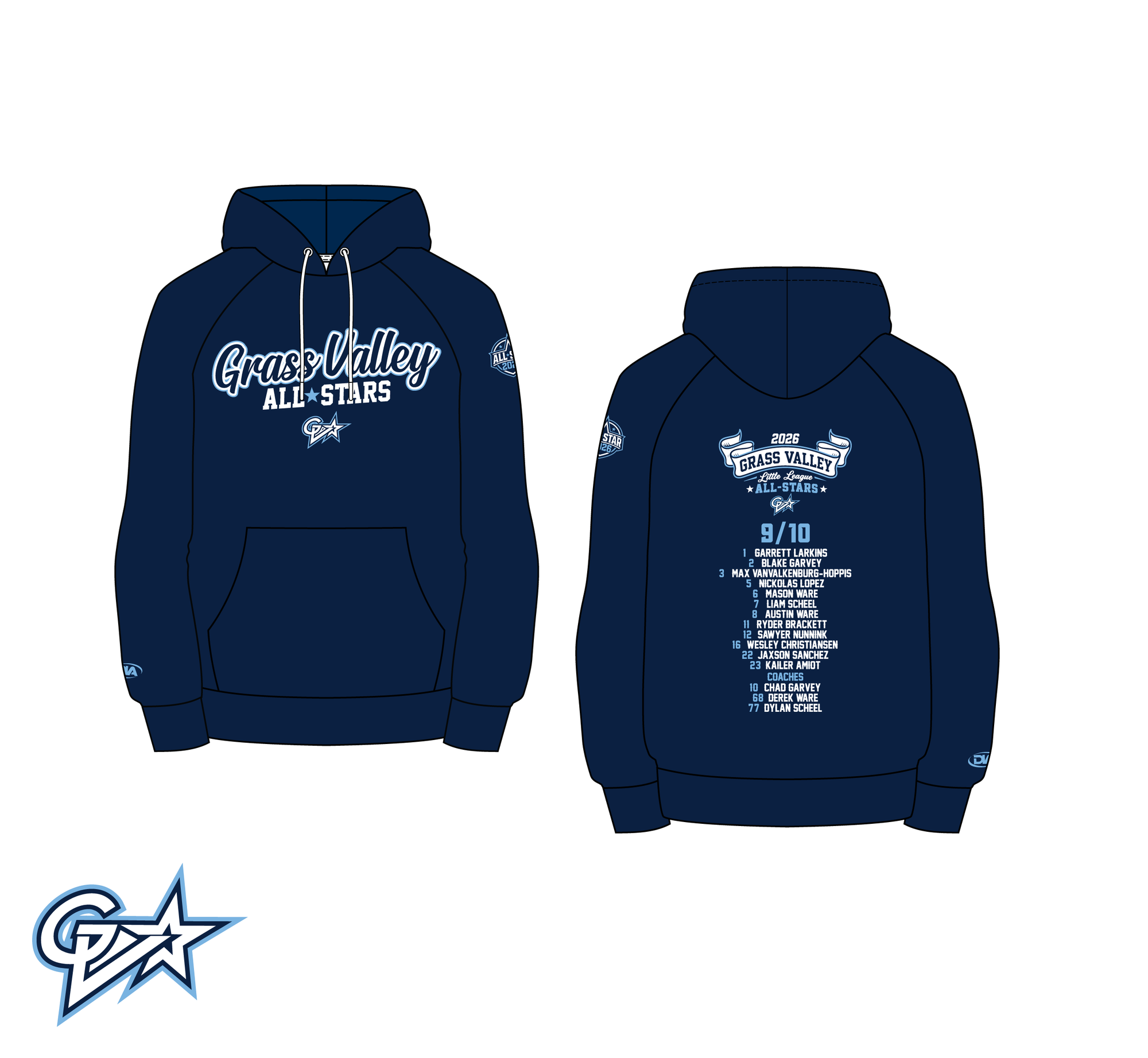 GVLL Fanwear Swag Apex Hoodie 
