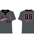 Bidwell Bombers Stealth 2-Button Jersey 