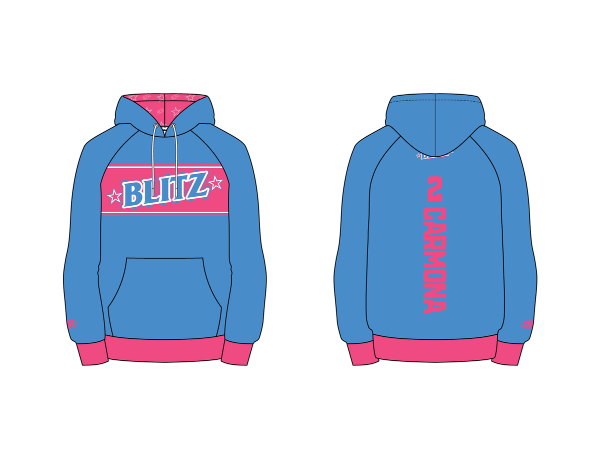 Blitz Softball Apex Hoodie 