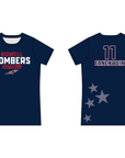 Bidwell Bombers Baseline Pullover Dri-fit Tee 