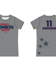 Bidwell Bombers Baseline Pullover Dri-fit Tee 
