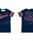 Bidwell Bombers Baseline Pullover Jerseys 