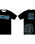 Nevada County Bulldogs Baseline Dri-Fit Tee 