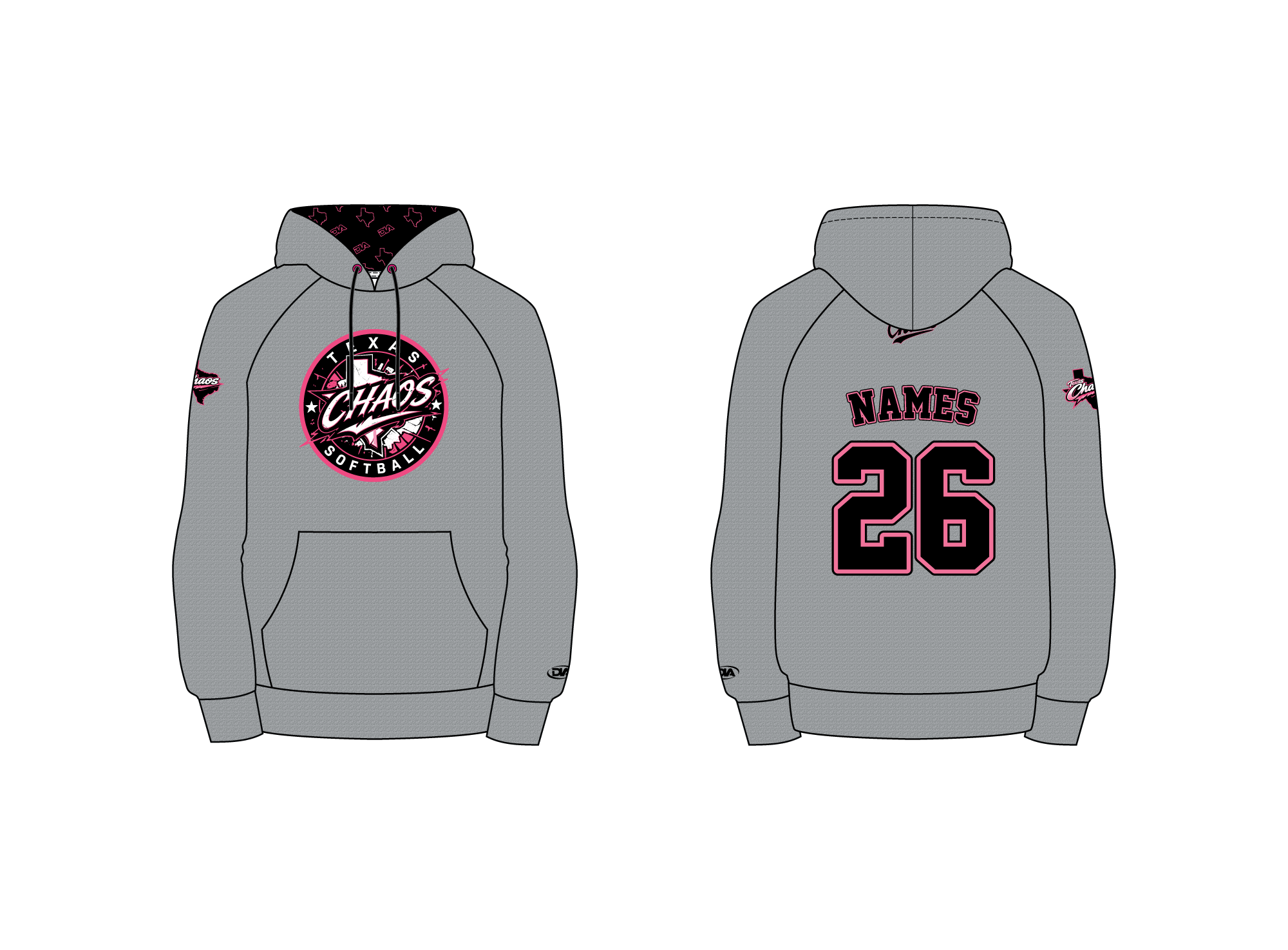 Texas Chaos Apex Hoodie 