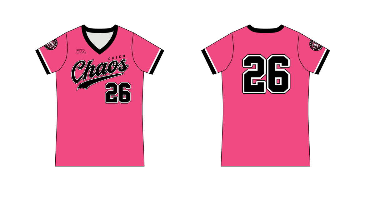 Chico Chaos Baseline Pullover Jerseys 