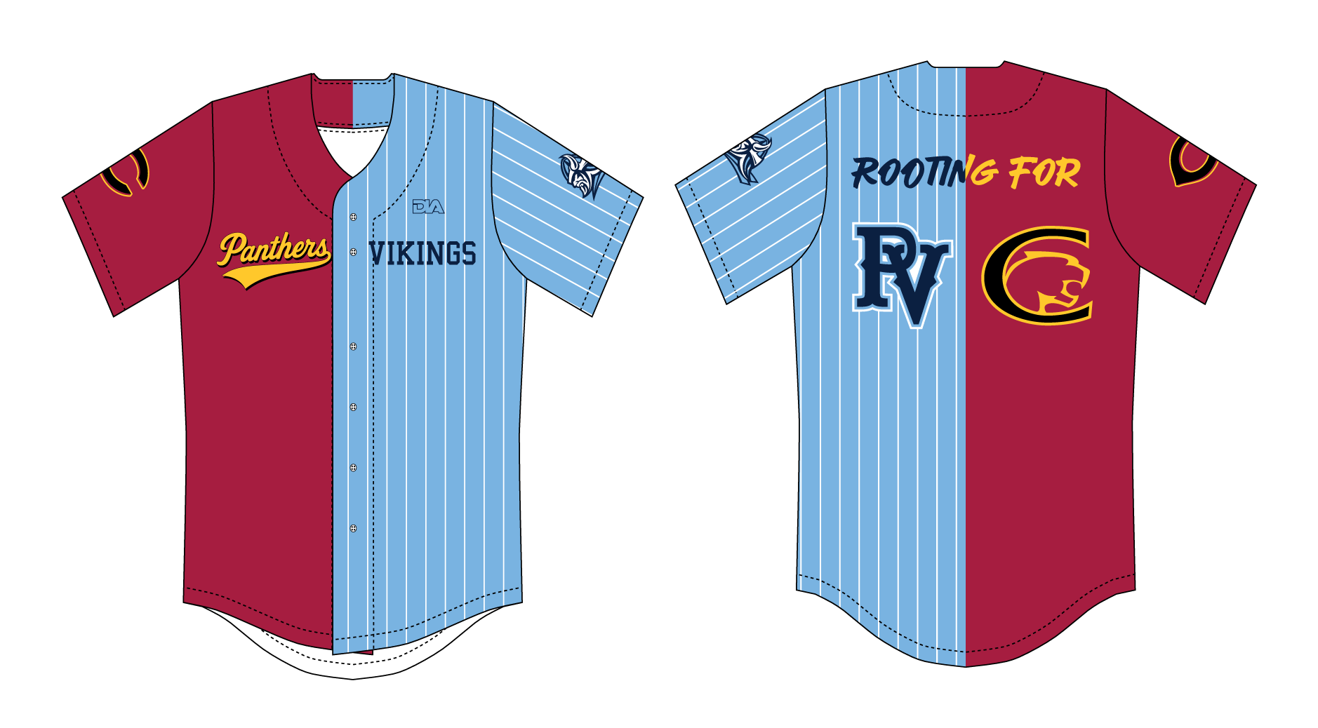 CUSD Classic Button-Up Jersey 