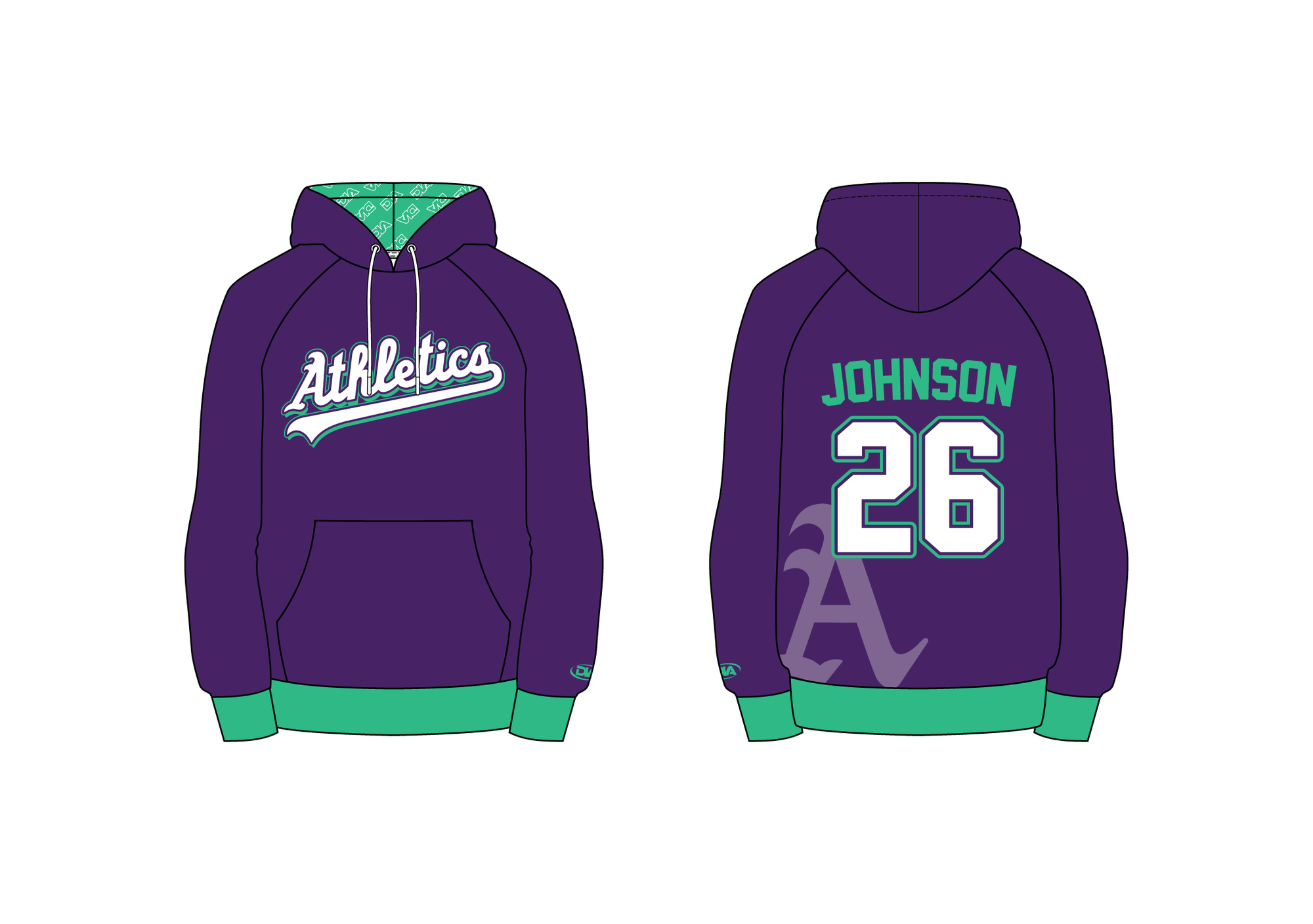 Athletics Baseball Apex Hoodie 