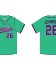 Athletics Baseball Stealth 2-Button Jersey 