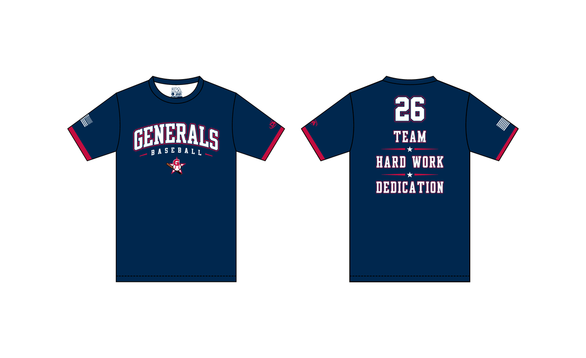 Generals Baseline Dri-Fit Tee 