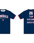Generals Baseline Dri-Fit Tee 