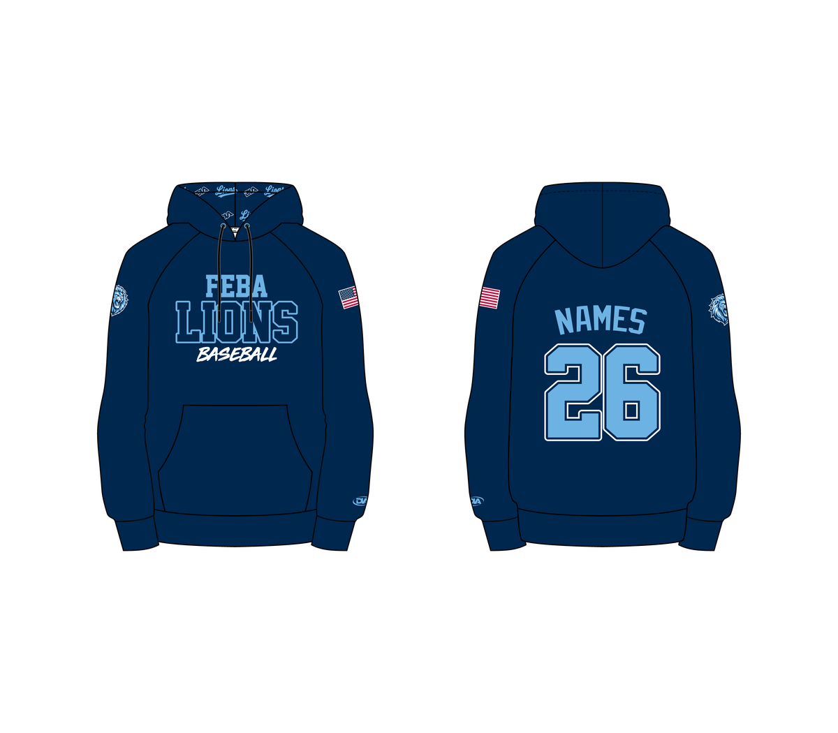 FEBA Lions Apex Hoodie 