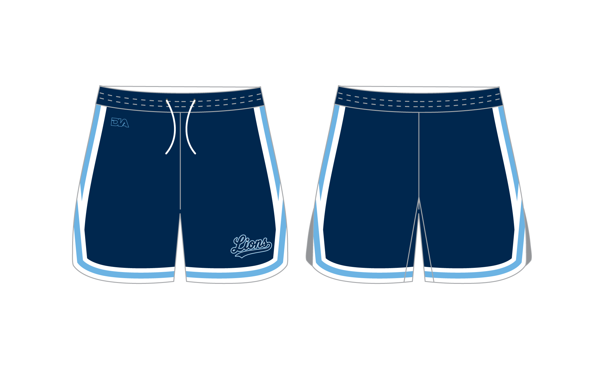 FEBA Lions Athletic Shorts 