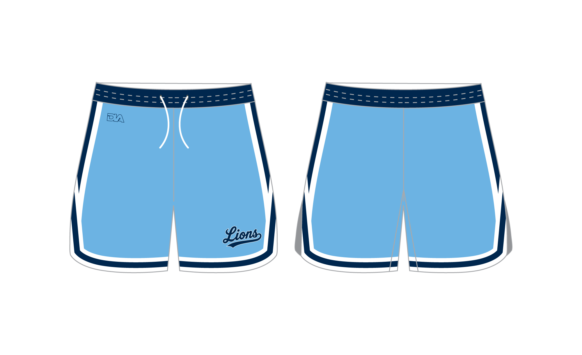 FEBA Lions Athletic Shorts 