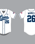 FEBA Lions Classic Button-Up Jersey 