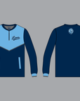 FEBA Lions Long Sleeve Pro-Form Quarter Zip 