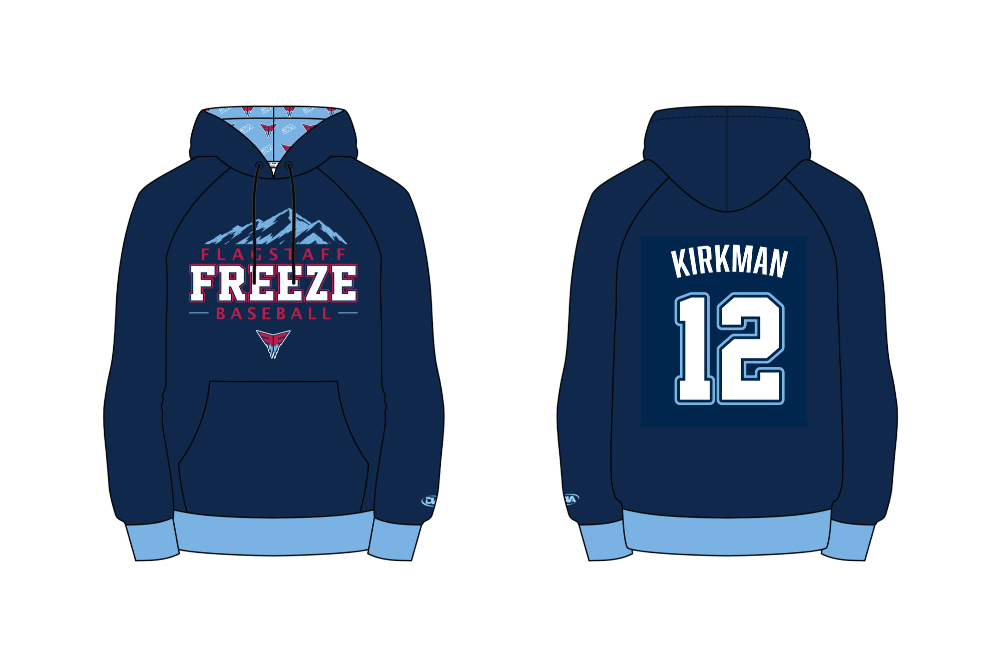Flagstaff Freeze Apex Hoodie 