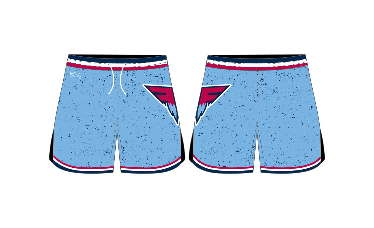 Flagstaff Freeze Athletic Shorts 