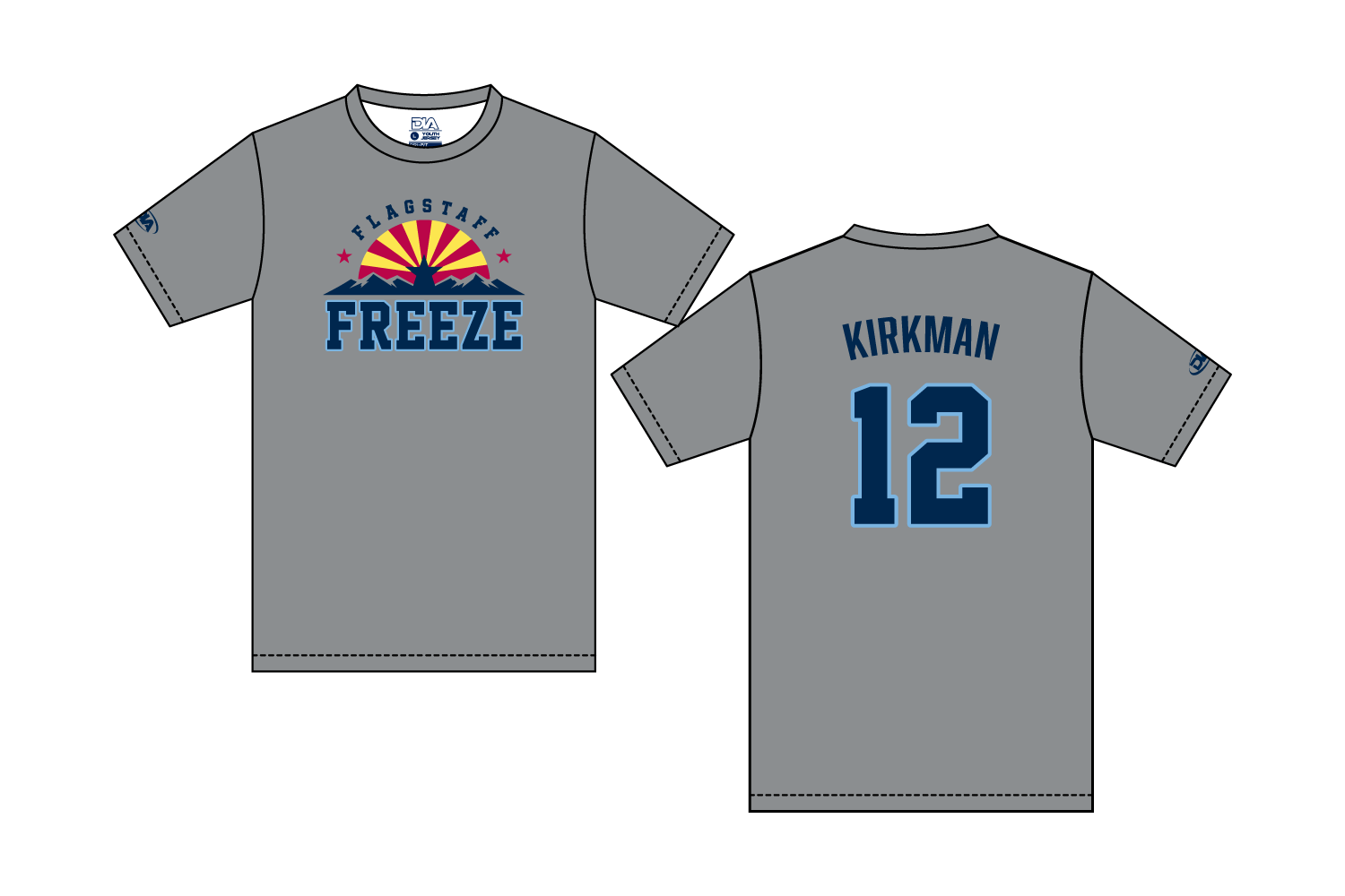 Flagstaff Freeze Baseline Dri-Fit Tee 