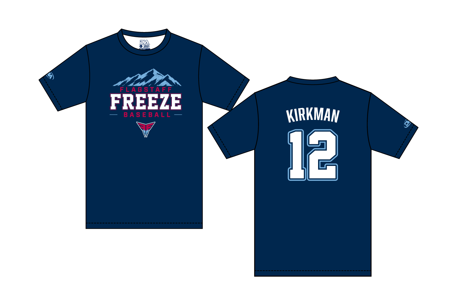Flagstaff Freeze Baseline Dri-Fit Tee 
