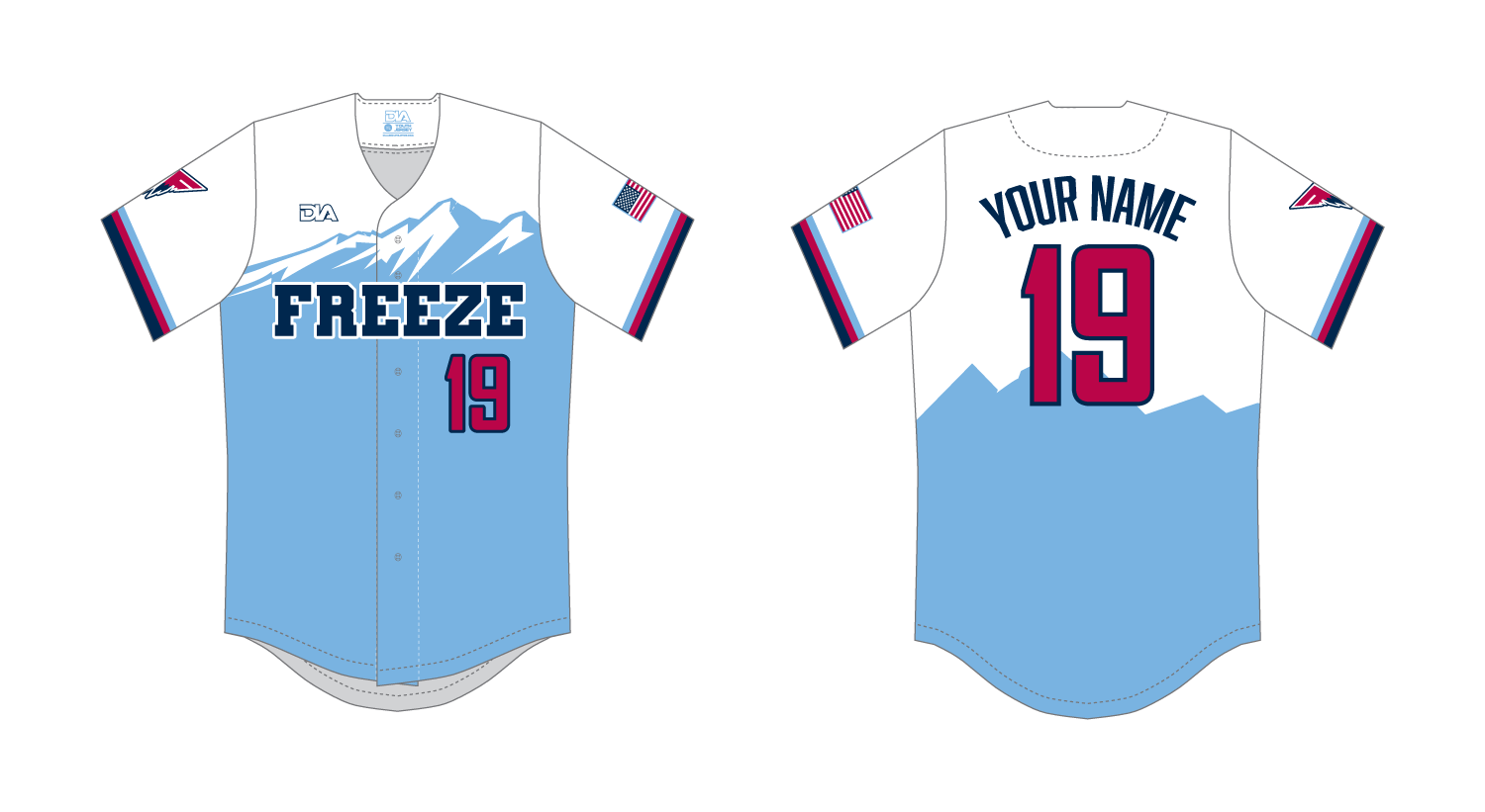 Flagstaff Freeze Classic Button-Up Jersey 