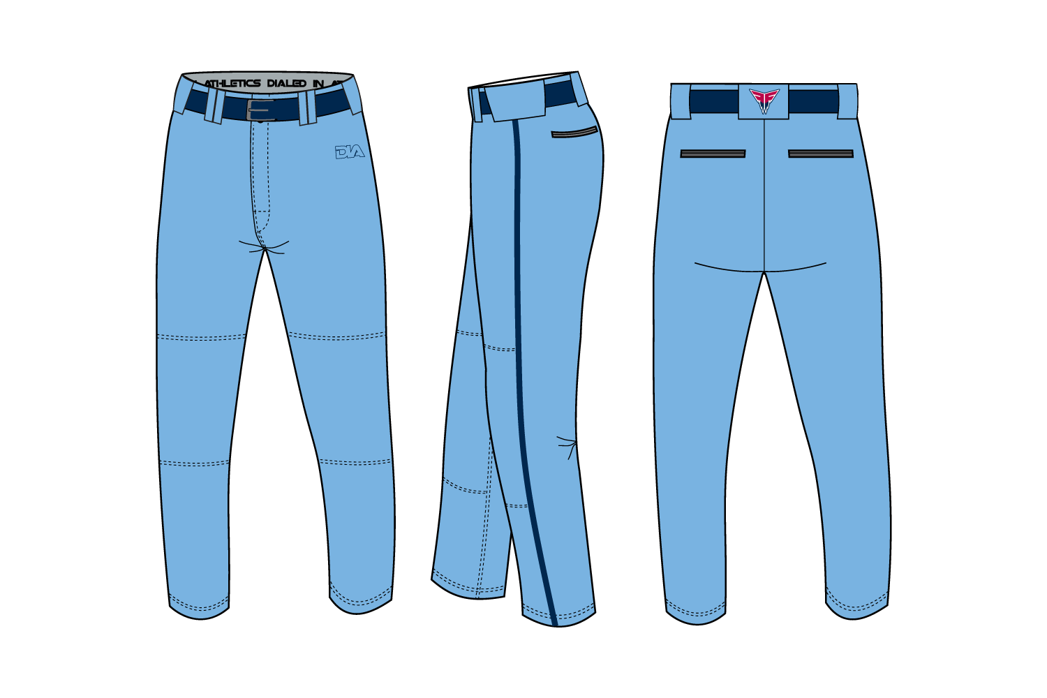 Flagstaff Freeze Baseball Pants 