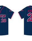 Flagstaff Freeze Stealth 2-Button Jersey 
