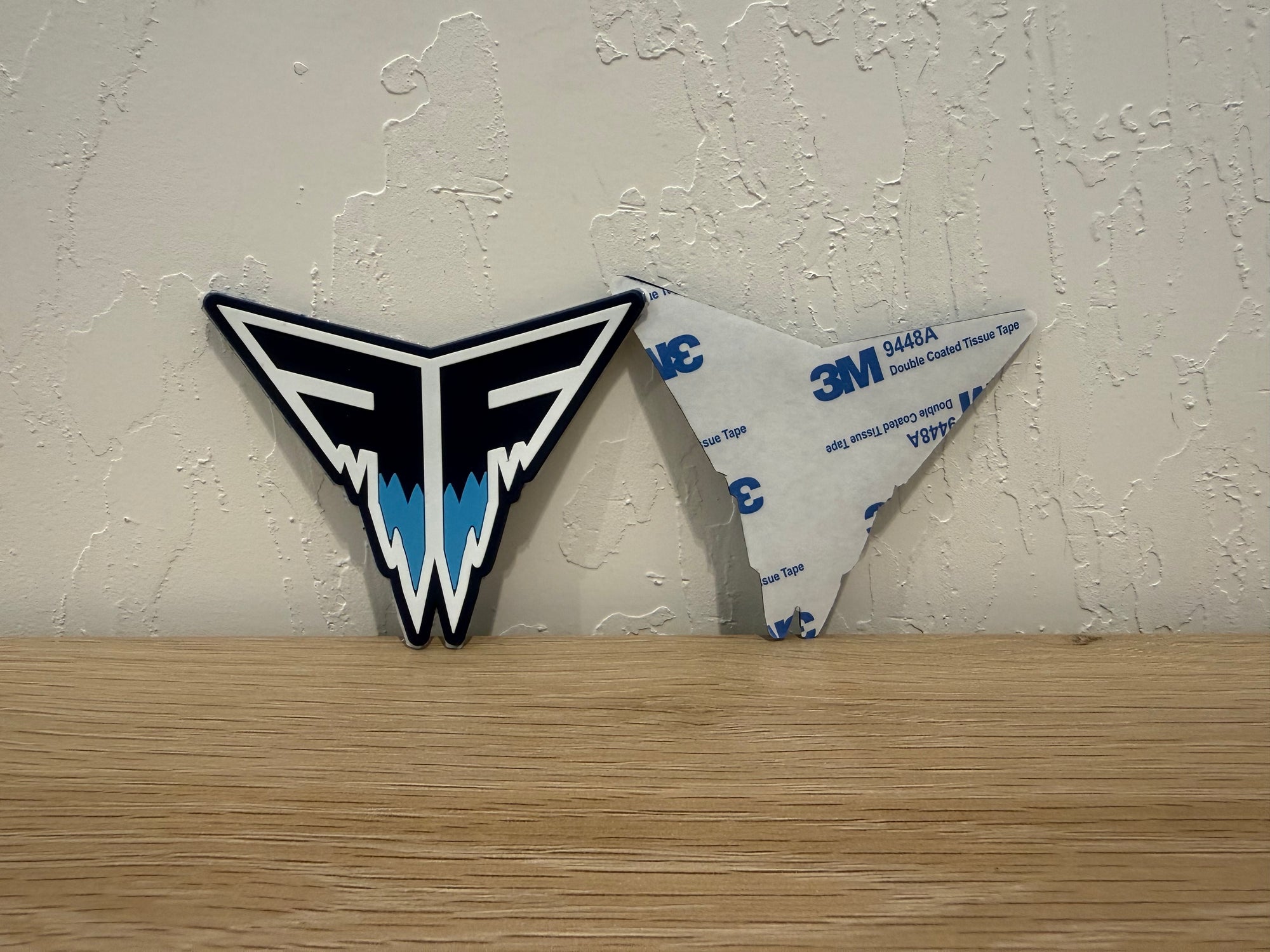 Flagstaff Freeze Helmet Sticker 