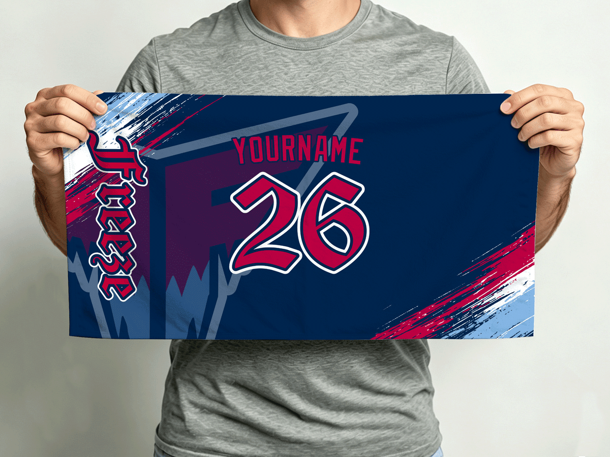 Flagstaff Freeze Players Towel 