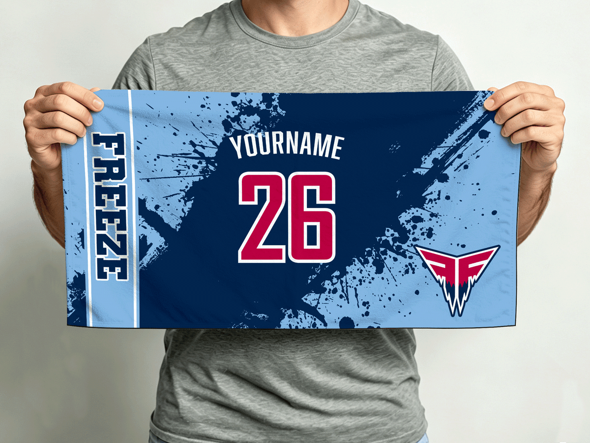 Flagstaff Freeze Players Towel 