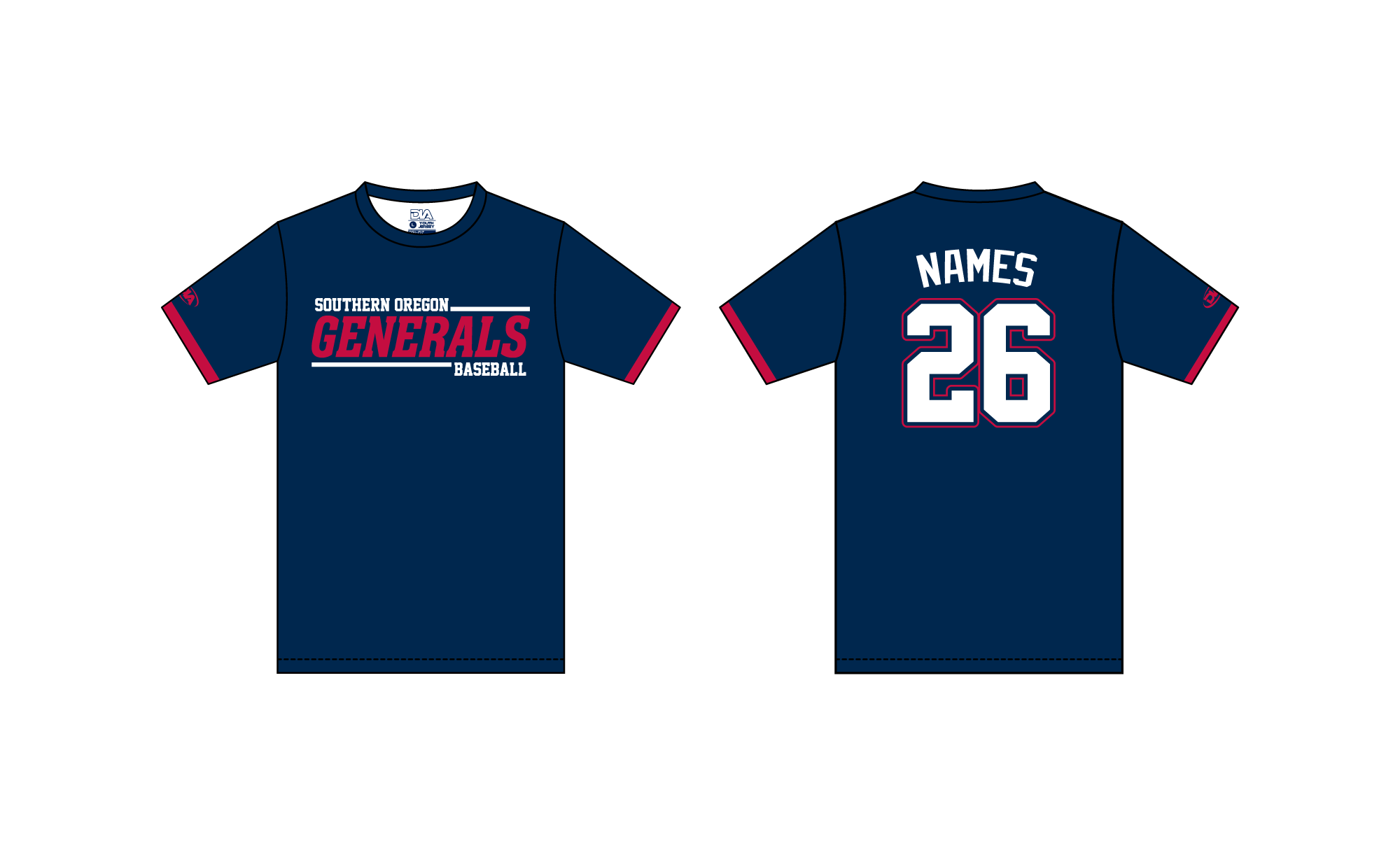 Generals Baseline Dri-Fit Tee 