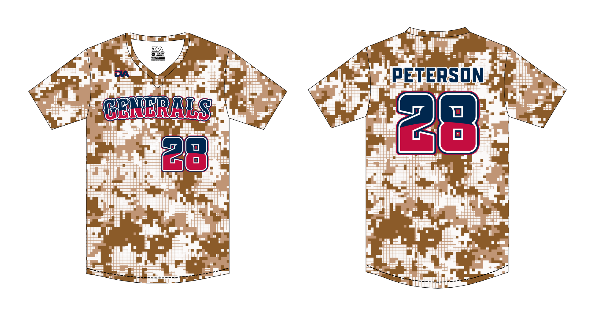 Generals Pullover Jersey 