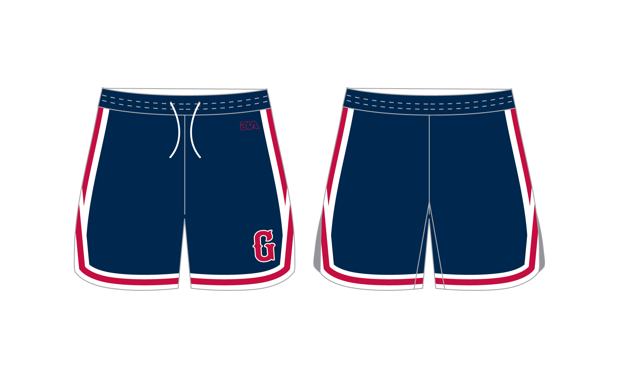 Generals Athletic Shorts 