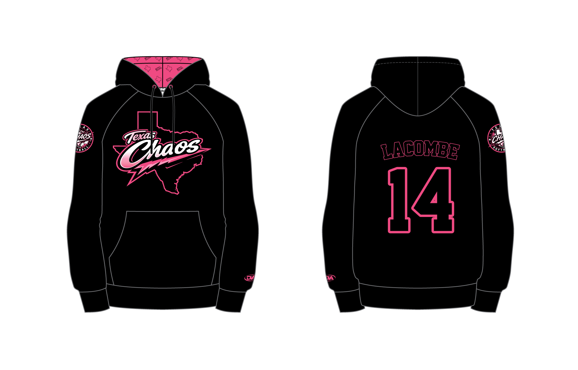 Texas Chaos Apex Hoodie 